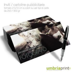 UmbriaPrint - inviti e cartoline