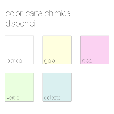 UmbriaPrint - colori carta chimica