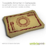 Tovagliette carta paglia 100 gr stampa bifacciale Stampestampe.it