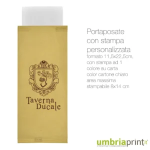 Stampa Portaposate Personalizzate