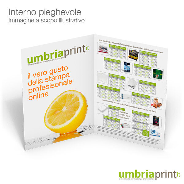 UmbriaPrint - interno pieghevole A4