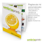 UmbriaPrint - pieghevole A4 personalizzato varie grammature
