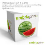 Pieghevole 21x21 a 3 ante - Stampa UmbriaPrint.it