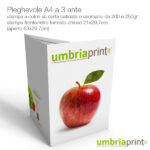 Pieghevole A4 a 3 ante - Stampa UmbriaPrint.it