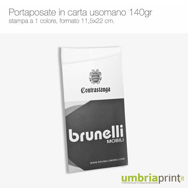 Stampa Tovagliette Alimentari. Stampa ecologica atossica