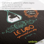 Cartoline 10x15 carta effetto legno - UmbriaPrint