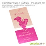 Etichette Perlate Personalizzate - UmbriaPrint.it