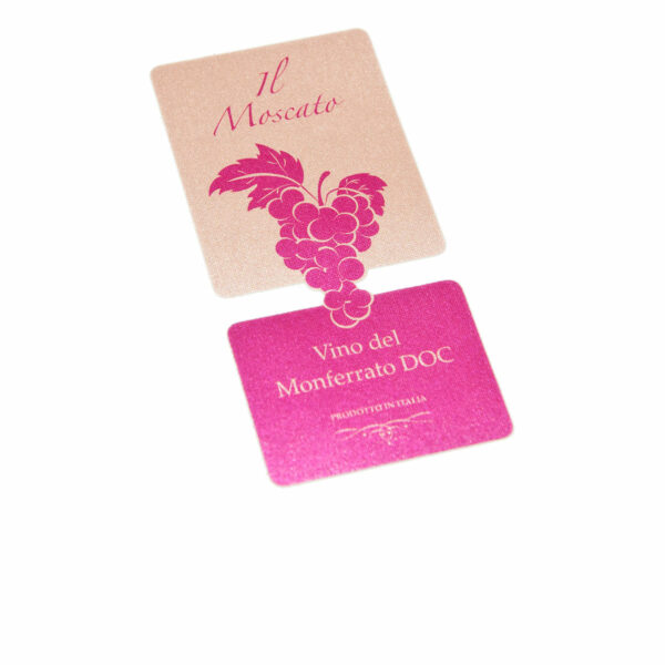 Etichette perlate personalizzate