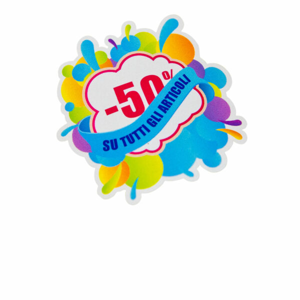 menu etichette removibili