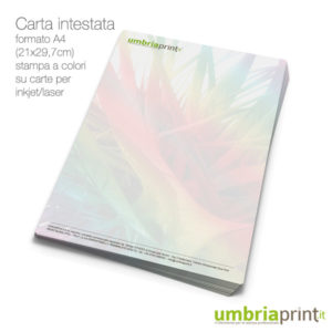 Stampa carta intestata a colori - UmbriaPrint.it