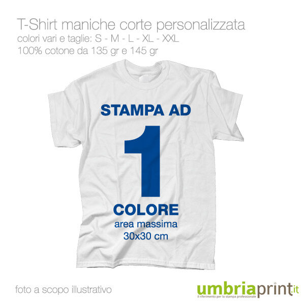 stampa t shirt on line