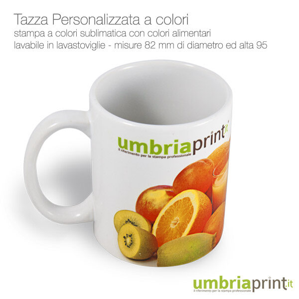 Tazza in Ceramica Personalizzata con Foto Stampata