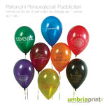 Palloncini Personalizzati Pubblicitari ECONOMICI - UmbriaPrint.it