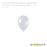 Palloncini Personalizzati Pubblicitari Biodegradabili - immagine 3