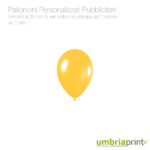 Palloncini Personalizzati Pubblicitari Biodegradabili - immagine 9