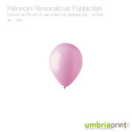 Palloncini Personalizzati Pubblicitari Biodegradabili - immagine 7