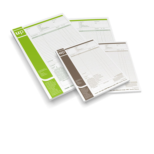 Blocchi Commissione Personalizzati - UmbriaPrint.it