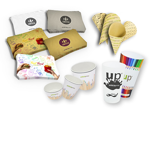 Stampa Personalizzata Ristorazione - UmbriaPrint.it