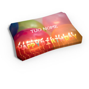 Tovagliette di Compleanno - UmbriaPrint.it