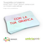 Tovagliette di Compleanno Personalizzate con la tua grafica - UmbriaPrint.it