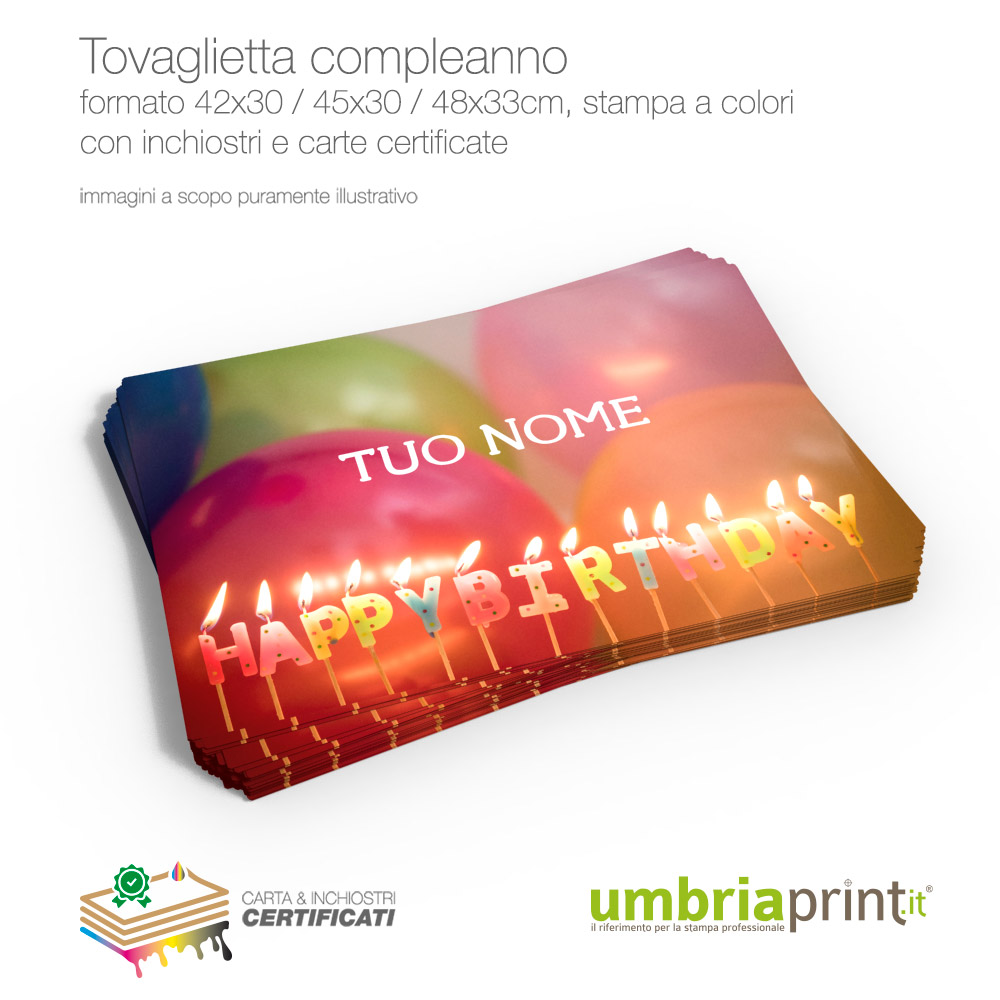 Colorazione compleanno orsetto - Nome e età personalizzabili